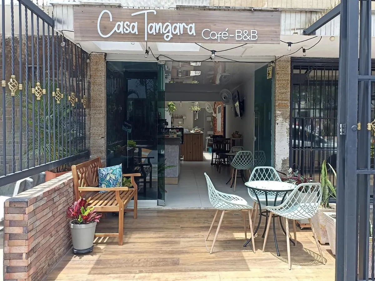 Casa Tangara Cafe Y Hospedaje location