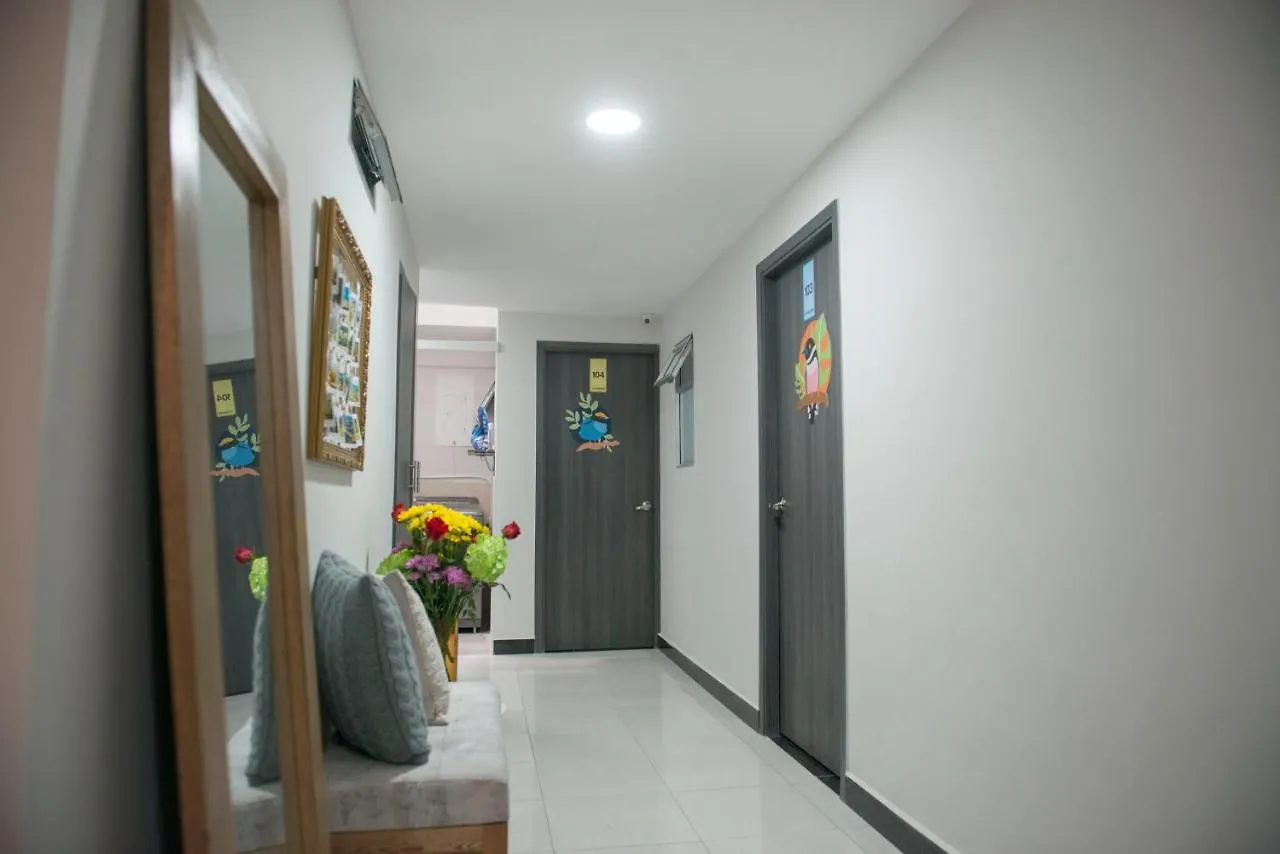 Pensión Casa Tangara Cafe Y Hospedaje Medellín